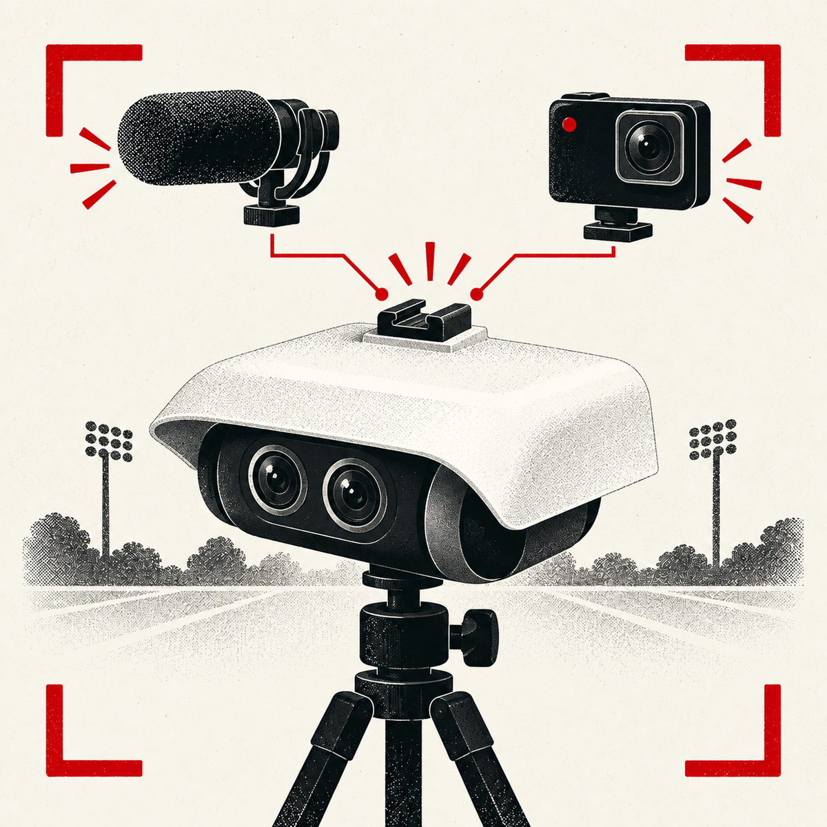 RecRig Camera Cover – Compatible with XbotGo Falcon